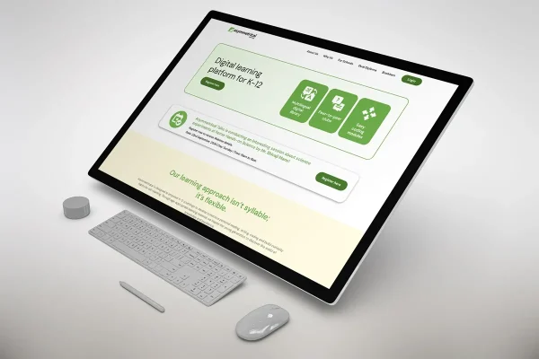 Asymmetrical Website