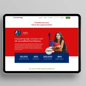 Asymmetrical Website - Image 2