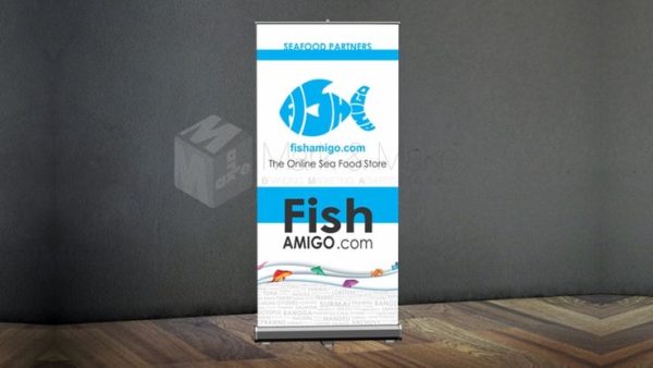 Fishamigo Standee