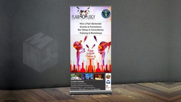 Flairology Standee